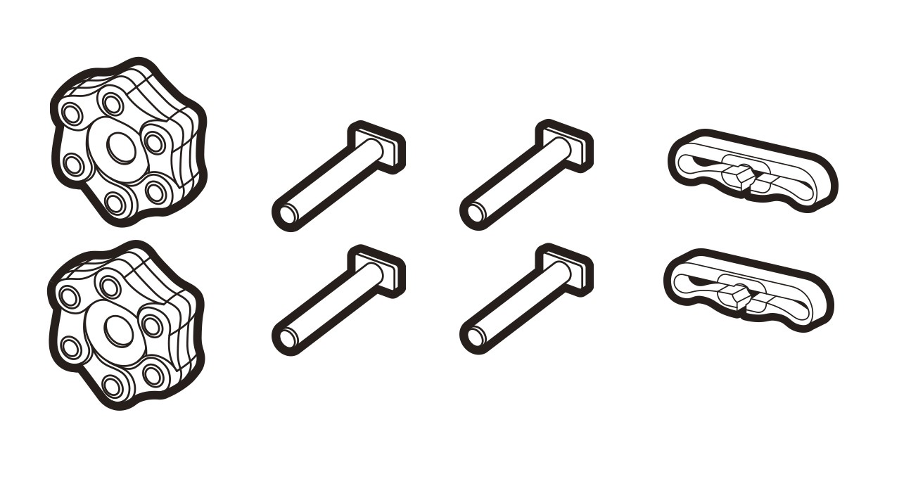 Bow AP2 - Kit barra corta